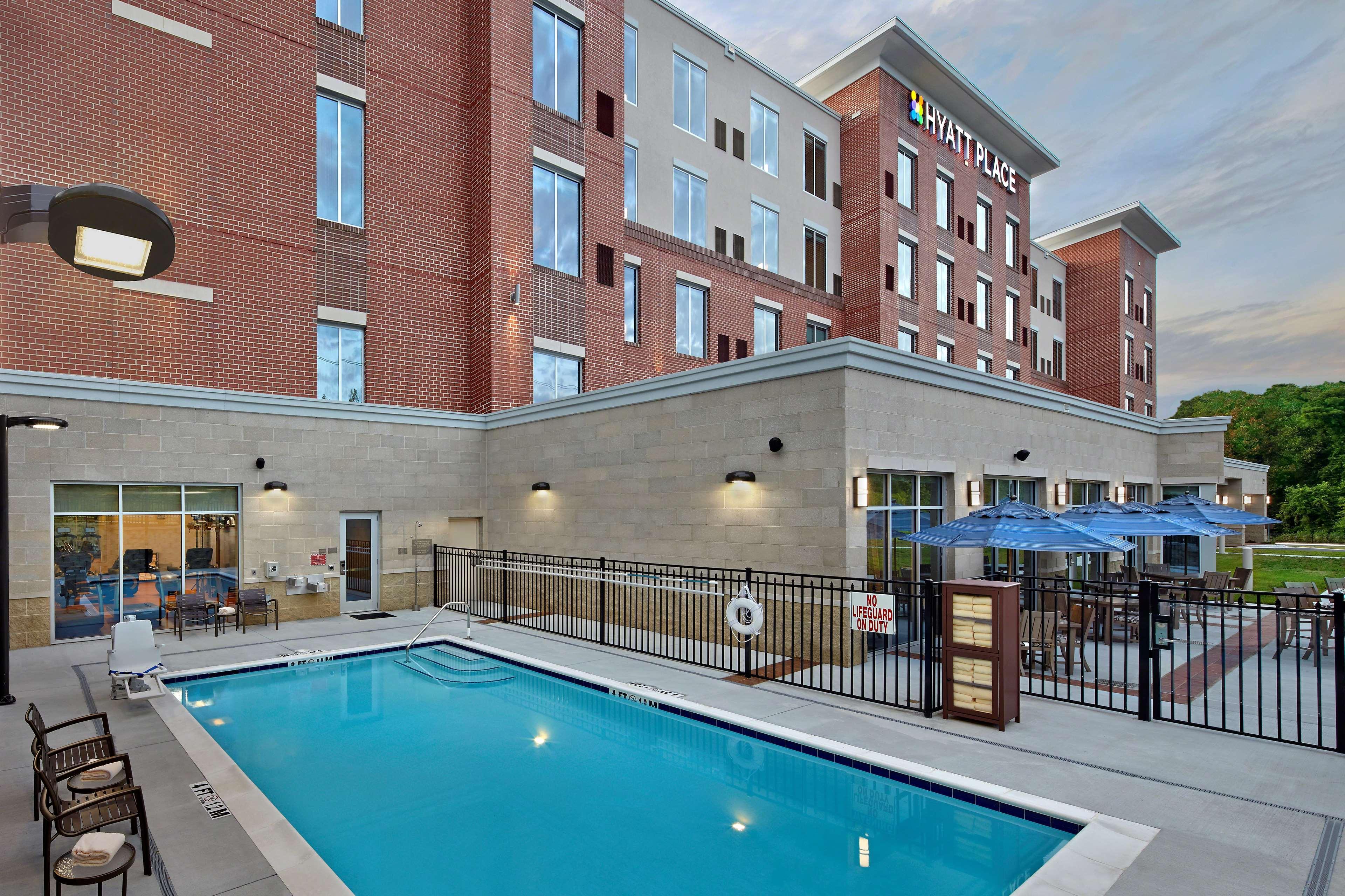 Hotel Hyatt Place Chapel Hill Exterior foto