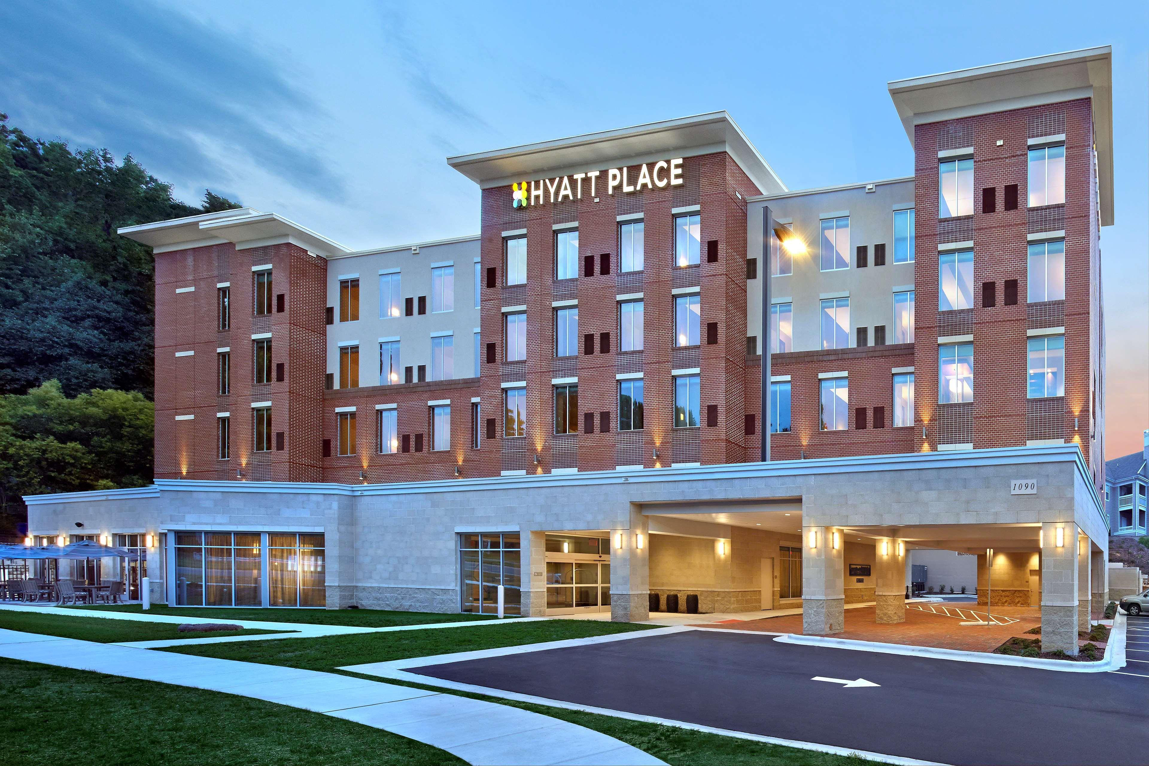 Hotel Hyatt Place Chapel Hill Exterior foto